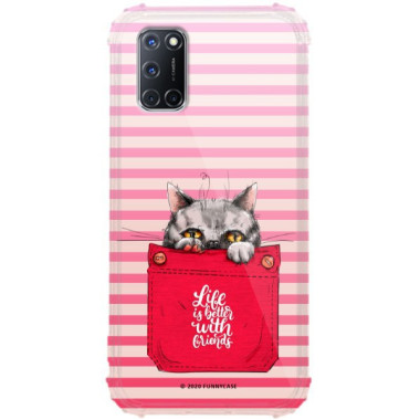 Etui Oppo A52 / A72 / A92, ST_SZN-2020-1-100 Wzory - FunnyCase