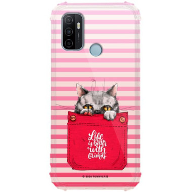 Etui Oppo A53, ST_SZN-2020-1-100 Wzory - FunnyCase