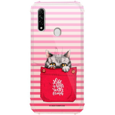 Etui Oppo A8 / A31 2020, ST_SZN-2020-1-100 Wzory - FunnyCase