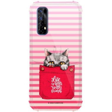 Etui Realme 7, ST_SZN-2020-1-100 Wzory - FunnyCase