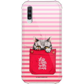 Etui Samsung GALAXY A70, ST_SZN-2020-1-100 Wzory - FunnyCase