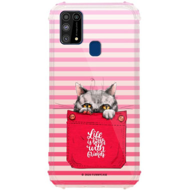 Etui Samsung GALAXY M31, ST_SZN-2020-1-100 Wzory - FunnyCase