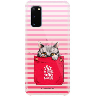 Etui Samsung GALAXY S20, ST_SZN-2020-1-100 Wzory - FunnyCase