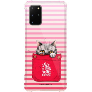 Etui Samsung GALAXY S20 PLUS / S20 PLUS 5G, ST_SZN-2020-1-100 Wzory - FunnyCase