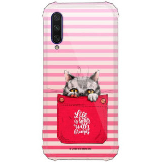 Etui Xiaomi MI A3 LITE, ST_SZN-2020-1-100 Wzory - FunnyCase