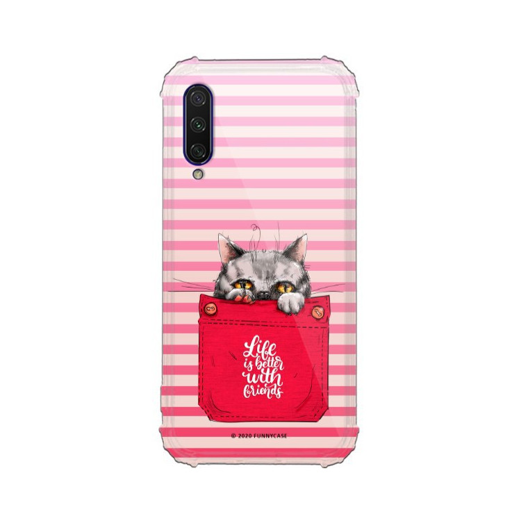 Etui Xiaomi MI A3 LITE, ST_SZN-2020-1-100 Wzory - FunnyCase