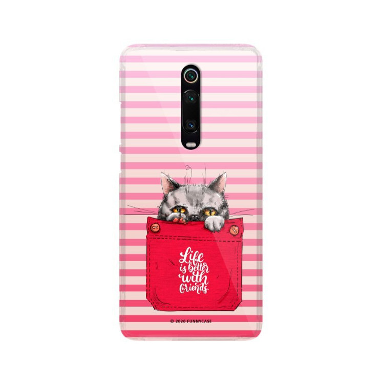 Etui Xiaomi REDMI K20 / MI 9T, ST_SZN-2020-1-100 Wzory - FunnyCase