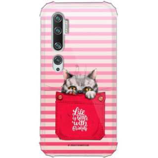 Etui Xiaomi MI NOTE 10, ST_SZN-2020-1-100 Wzory - FunnyCase