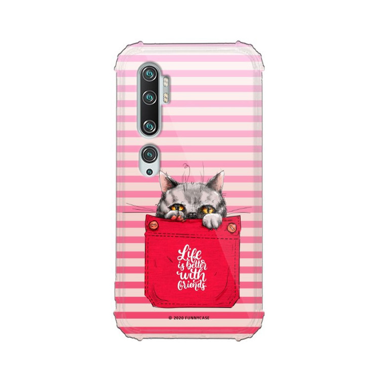 Etui Xiaomi MI NOTE 10, ST_SZN-2020-1-100 Wzory - FunnyCase