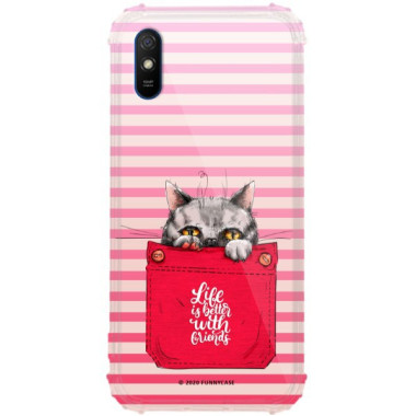 Etui Xiaomi REDMI 9A / REDMI 9 AT, ST_SZN-2020-1-100 Wzory - FunnyCase