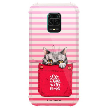 Etui Xiaomi REDMI NOTE 9S / 9 PRO / 9 PRO MAX, ST_SZN-2020-1-100 Wzory - FunnyCase