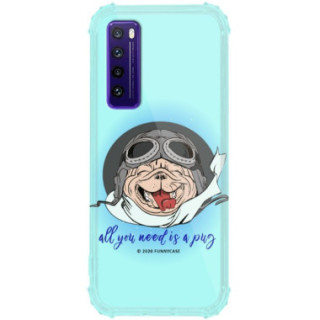 Etui Huawei NOVA 7, ST_SZN-2020-1-101 Wzory - FunnyCase