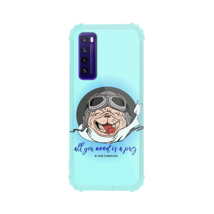 Etui Huawei NOVA 7, ST_SZN-2020-1-101 Wzory - FunnyCase