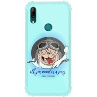 Etui Huawei P SMART Z / Y9 PRIME 2019, ST_SZN-2020-1-101 Wzory - FunnyCase