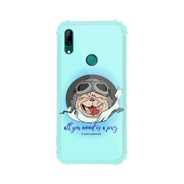 Etui Huawei P SMART Z / Y9 PRIME 2019, ST_SZN-2020-1-101 Wzory - FunnyCase