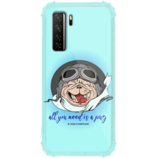 Etui Huawei P40 LITE 5G, ST_SZN-2020-1-101 Wzory - FunnyCase