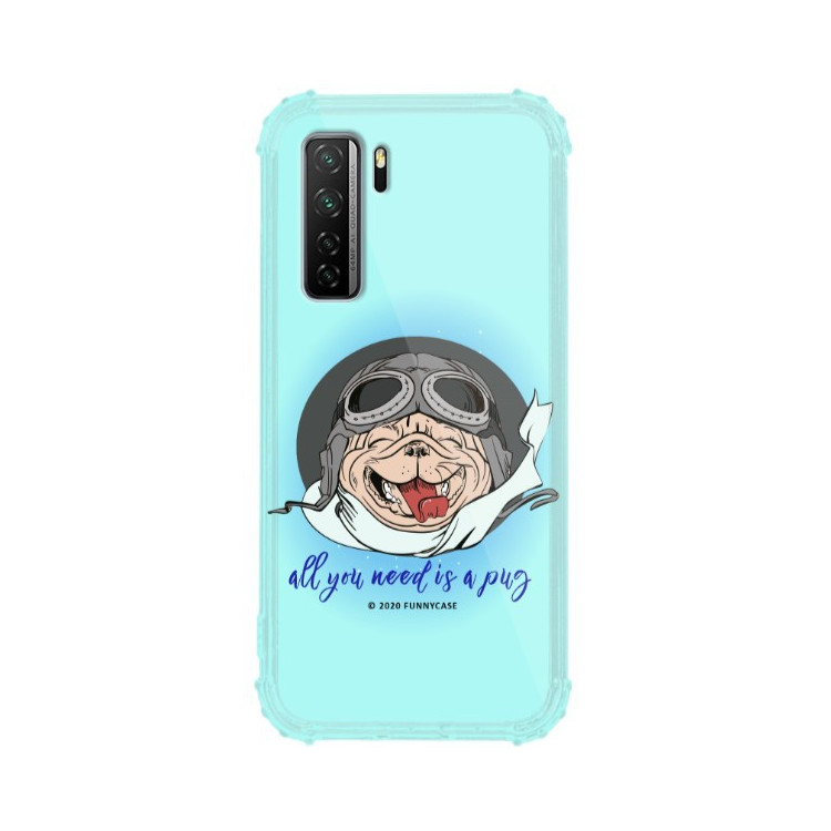 Etui Huawei P40 LITE 5G, ST_SZN-2020-1-101 Wzory - FunnyCase