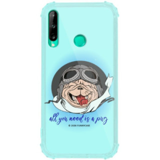 Etui Huawei P40 LITE E / Y7P, ST_SZN-2020-1-101 Wzory - FunnyCase