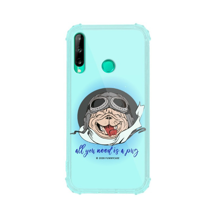 Etui Huawei P40 LITE E / Y7P, ST_SZN-2020-1-101 Wzory - FunnyCase