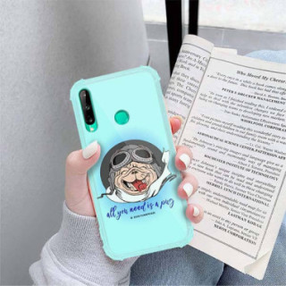 Etui Huawei P40 LITE E / Y7P, ST_SZN-2020-1-101 Wzory - FunnyCase