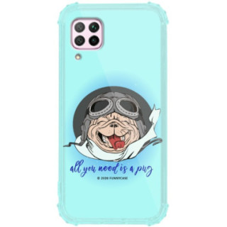 Etui Huawei P40 LITE, ST_SZN-2020-1-101 Wzory - FunnyCase