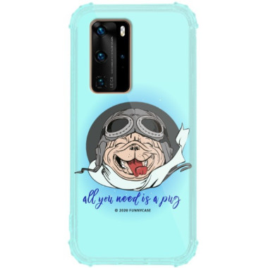 Etui Huawei P40 PRO, ST_SZN-2020-1-101 Wzory - FunnyCase