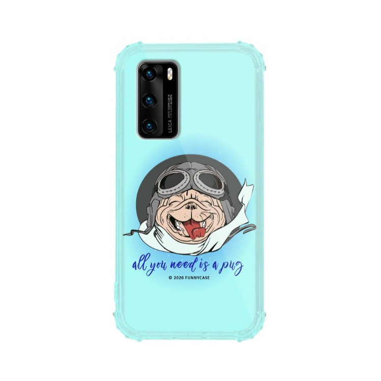 Etui Huawei P40, ST_SZN-2020-1-101 Wzory - FunnyCase