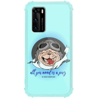 Etui Huawei P40, ST_SZN-2020-1-101 Wzory - FunnyCase