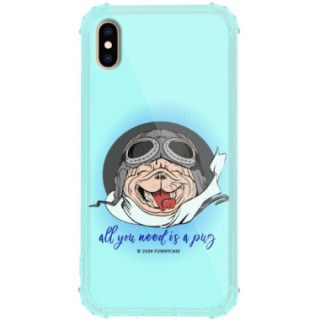 Etui Apple IPHONE XS MAX, ST_SZN-2020-1-101 Wzory - FunnyCase