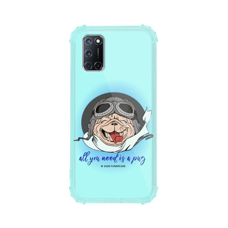 Etui Oppo A52 / A72 / A92, ST_SZN-2020-1-101 Wzory - FunnyCase