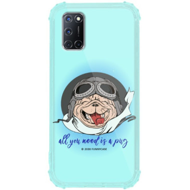 Etui Oppo A52 / A72 / A92, ST_SZN-2020-1-101 Wzory - FunnyCase