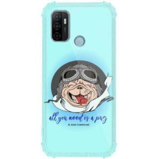 Etui Oppo A53, ST_SZN-2020-1-101 Wzory - FunnyCase