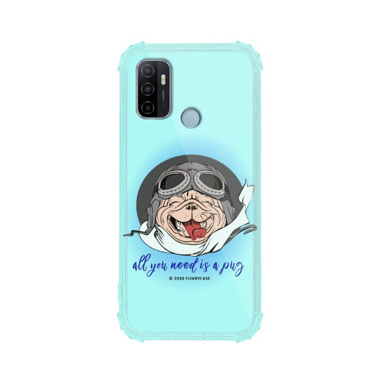 Etui Oppo A53, ST_SZN-2020-1-101 Wzory - FunnyCase