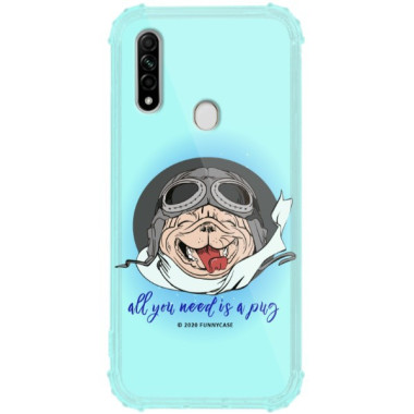 Etui Oppo A8 / A31 2020, ST_SZN-2020-1-101 Wzory - FunnyCase