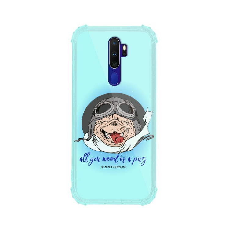 Etui Oppo A9 2020, ST_SZN-2020-1-101 Wzory - FunnyCase