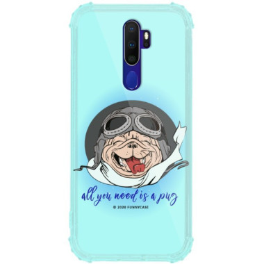 Etui Oppo A9 2020, ST_SZN-2020-1-101 Wzory - FunnyCase