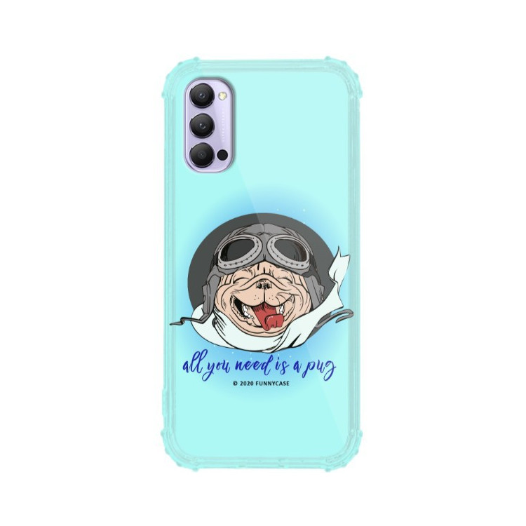 Etui Oppo RENO 4, ST_SZN-2020-1-101 Wzory - FunnyCase