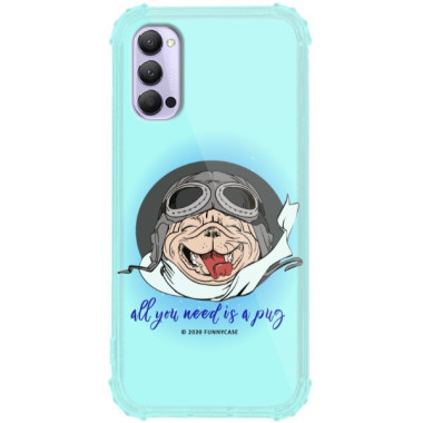 Etui Oppo RENO 4, ST_SZN-2020-1-101 Wzory - FunnyCase