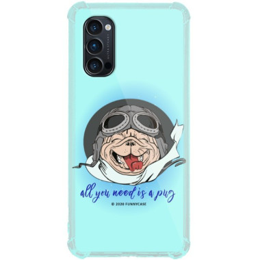 Etui Oppo RENO 4 PRO 5G, ST_SZN-2020-1-101 Wzory - FunnyCase