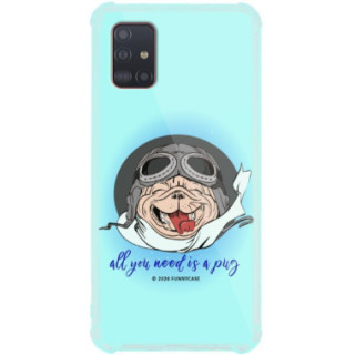 Etui Samsung GALAXY A51, ST_SZN-2020-1-101 Wzory - FunnyCase