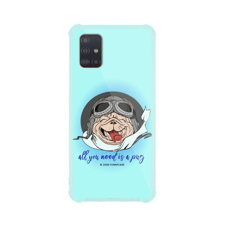 Etui Samsung GALAXY A51, ST_SZN-2020-1-101 Wzory - FunnyCase