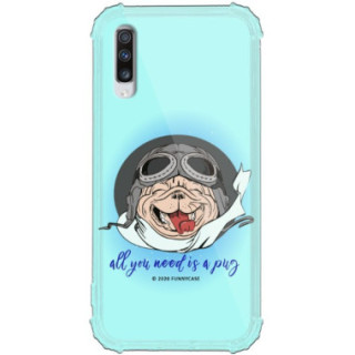 Etui Samsung GALAXY A70, ST_SZN-2020-1-101 Wzory - FunnyCase