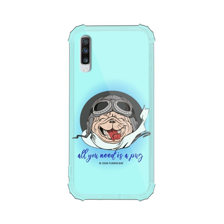 Etui Samsung GALAXY A70, ST_SZN-2020-1-101 Wzory - FunnyCase