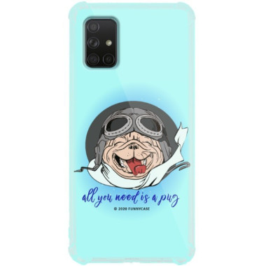 Etui Samsung GALAXY A71, ST_SZN-2020-1-101 Wzory - FunnyCase