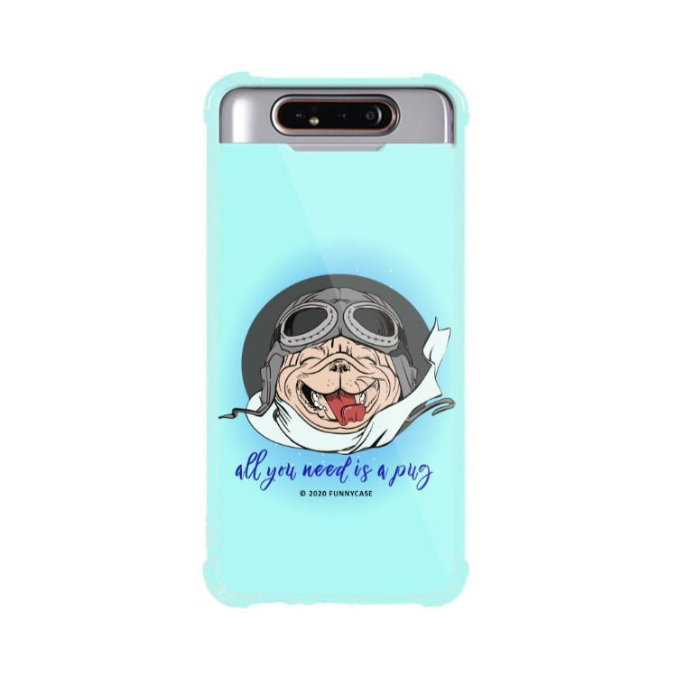 Etui Samsung GALAXY A80, ST_SZN-2020-1-101 Wzory - FunnyCase