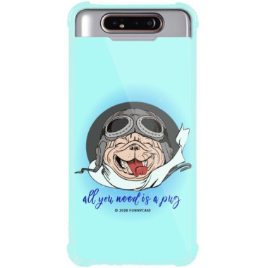 Etui Samsung GALAXY A80, ST_SZN-2020-1-101 Wzory - FunnyCase