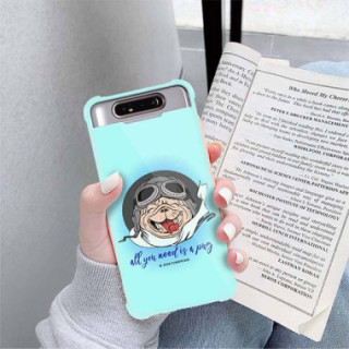 Etui Samsung GALAXY A80, ST_SZN-2020-1-101 Wzory - FunnyCase