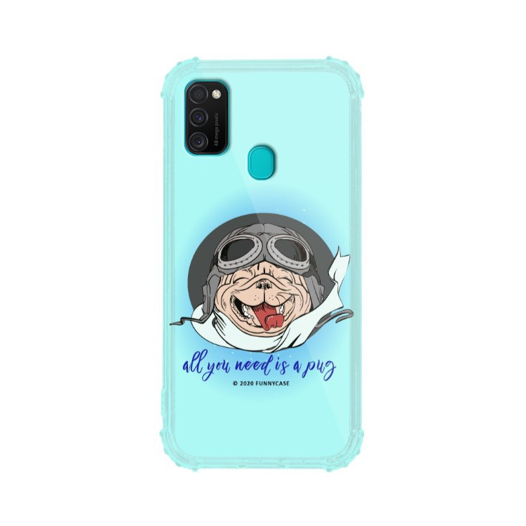 Etui Samsung GALAXY M21, ST_SZN-2020-1-101 Wzory - FunnyCase