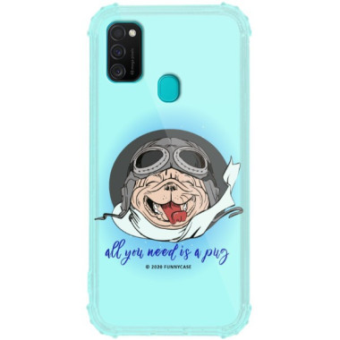 Etui Samsung GALAXY M21, ST_SZN-2020-1-101 Wzory - FunnyCase