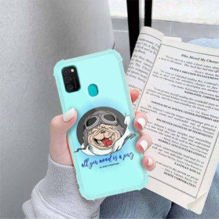 Etui Samsung GALAXY M21, ST_SZN-2020-1-101 Wzory - FunnyCase